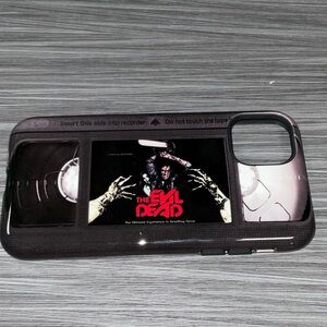 The Evil Dead Retro VHS Style Black Phone Case